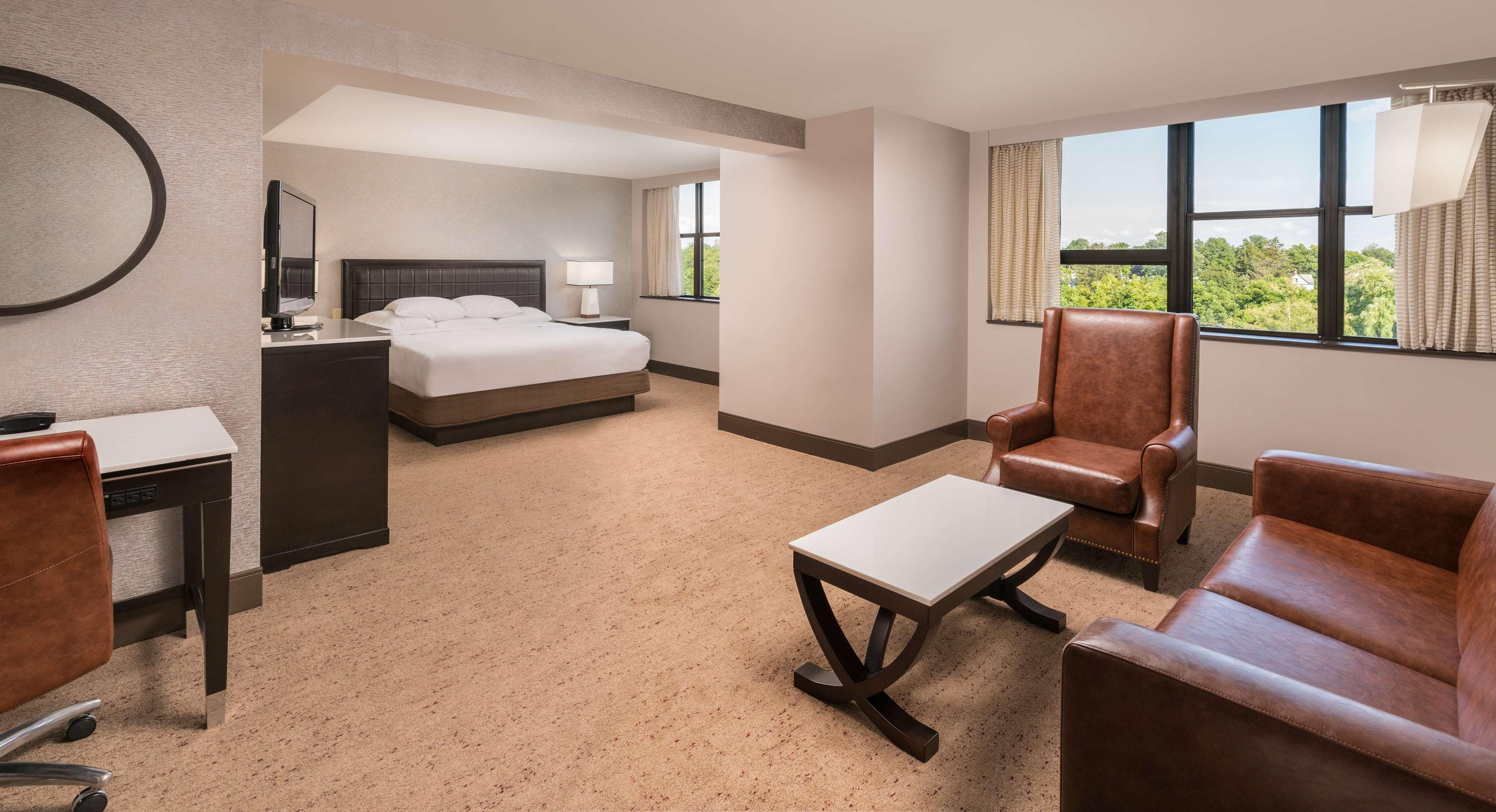 The Saratoga Hilton Hotel